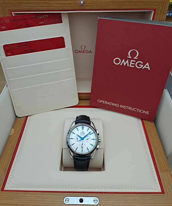 Omega Seamaster Aqua Terra 150M Chronograph Ref. 2812.30.37